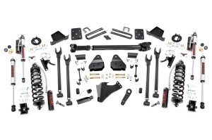 Ford F-350 Super Duty Suspension Lift Kit - Rough Country - 6 Inch Lift Kit | 4-Link | No OVLD | D/S | C/O Vertex - '17-'22 Ford F-350 Super Duty Suspension Lift Kit - Rough Country - 6 Inch Lift Kit | 4-Link | No OVLD | D/S | C/O Vertex - '17-'22